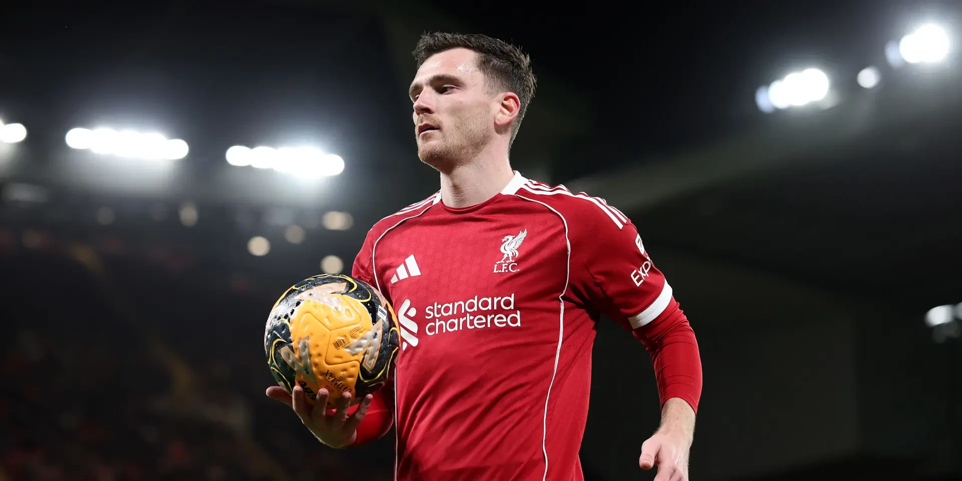 Liverpool Open Contract Talks With Andy Robertson To Ward Off Celtic Interest